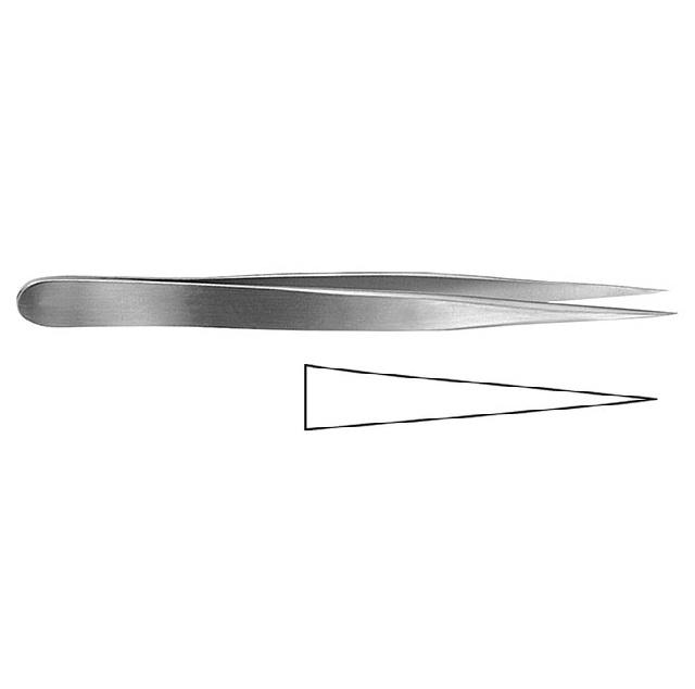 JEWELLER TYPE Пінцет; прямий; №3; 12,0см. Tontarra Medizintechnik GmbH